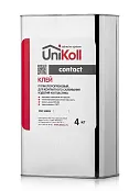 Клей  UniKoll contact   Red (ведро 4 кг)