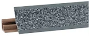 Гранит серый LB-231-6002 (для 810м,24м, 401м, 061м) (загл. 639, 609) Плинтус 3,0м