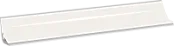 Белый Блеск LB-15-20-15-0-6056 (глянцевый) Плинтус 3,0м